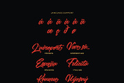 Goliath script font, a Script Font by kavoon (Thumbnail 11 of 13)