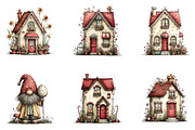 Whimsical Easter Png Clipart, an Illustration by CreationArt (Thumbnail 7 of 7)