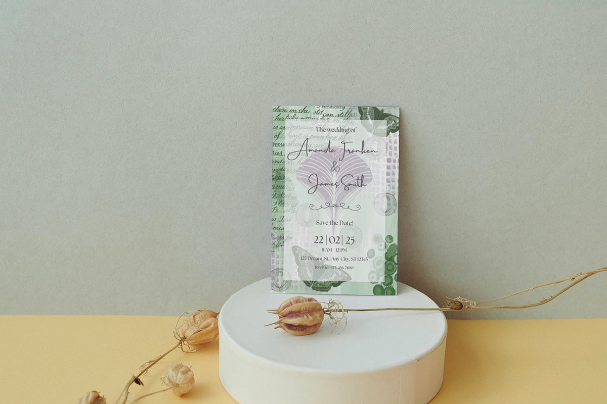 Vintage Green Mixed Media A4 Posters, a Texture Illustration by Luna Y Mar (Photo 7 of 7)