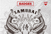Samurai Design Bundle, an Illustration by Harry Kasyanov (Thumbnail 2 of 8)
