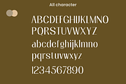 Anssel-Display font, a Sans Serif Font by maybefont (Thumbnail 2 of 8)