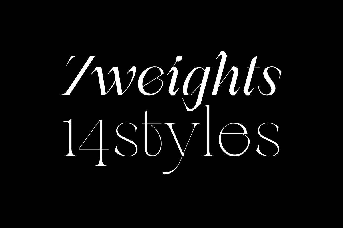 Berneray Serif Font Family, a Serif Font by Ryul Davidson (Photo 3 of 19)