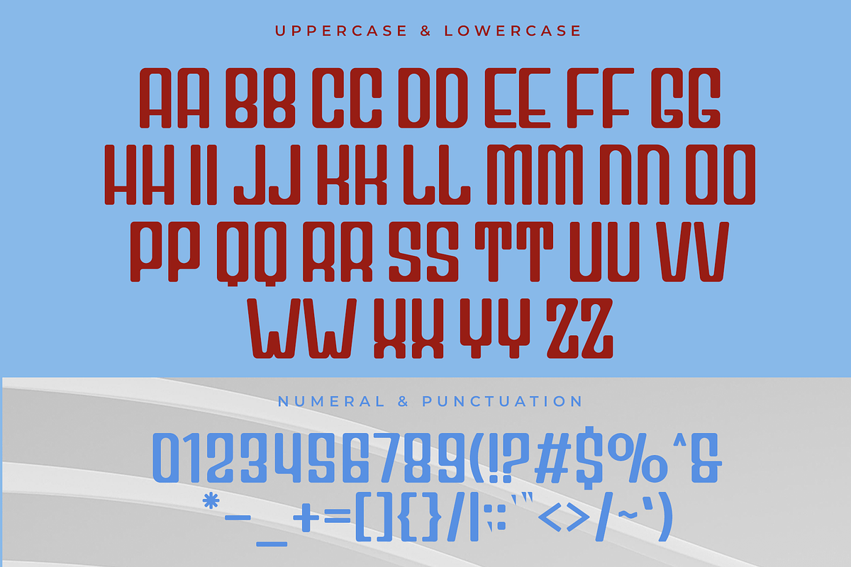 Nexcond - Modern Condensed Font, a Handwritten Font by overlaytemplates (Photo 4 of 5)