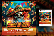 Cinco de Mayo Flyer, a Flyer Template by RTXdesinger99 (Thumbnail 3 of 3)