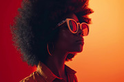 109 Fashion models in sunglasses, a Beauty & Fashion Photo by Handmadefont (Thumbnail 105 of 113)