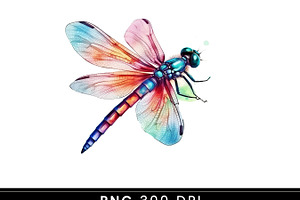 Butterflies And Dragonfly Clipart