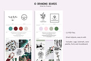 Floral logo and branding bundle, a Branding & Logo Template by Negative Space (Thumbnail 4 of 6)
