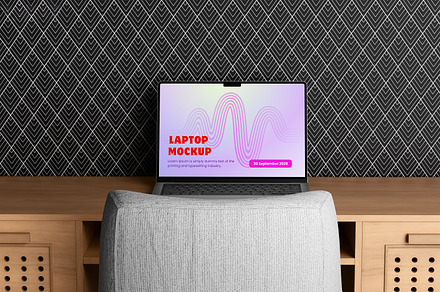 LAPTOP MOCKUP