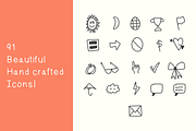 91 Handcrafted Icons, an Icon by Jacob deCastro (Thumbnail 4 of 5)