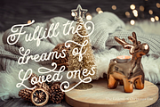 Legend of Christmas, a Serif Font by Larin Type Co. (Thumbnail 8 of 15)