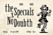 Grotth - Skankin' Distressed Serif, a Serif Font by riff.type (Thumbnail 10 of 10)