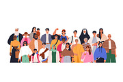 Diverse people group, society, a Person Illustration by Good Studio (Thumbnail 7 of 7)