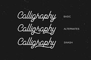 Hotline, a Script Font by Locomotype (Thumbnail 2 of 5)