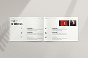 Modern Magazine Landscape Template, a Magazine Template by ArtisanaAura (Thumbnail 3 of 20)