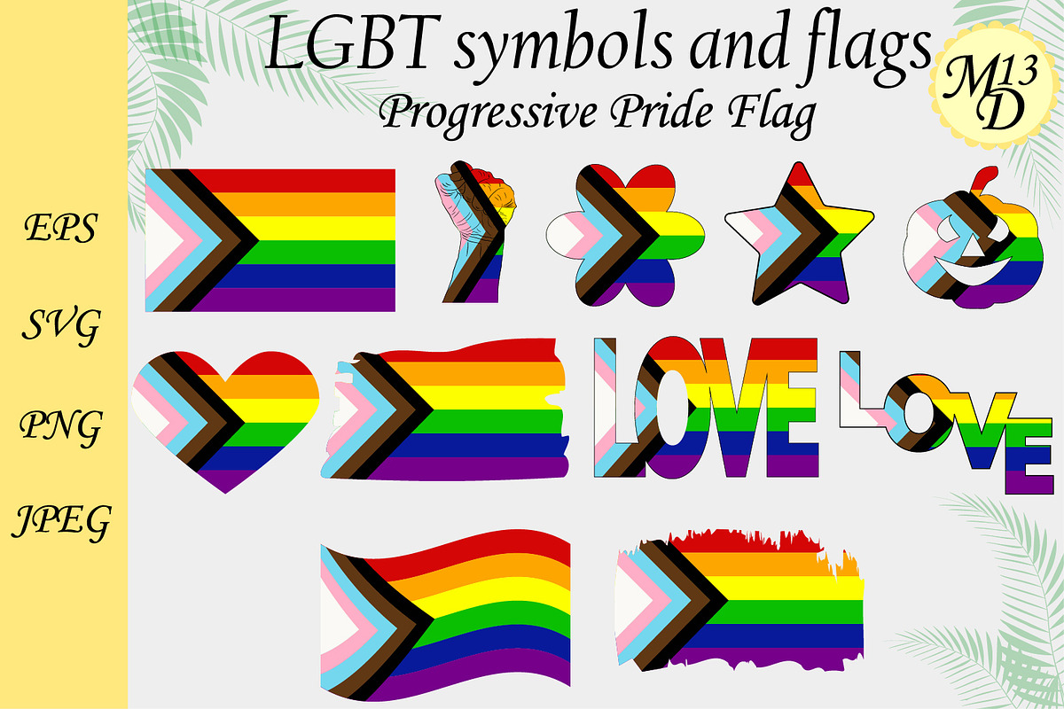 New LGBTQ Rights Pride Flag, a Decorative Illustration by Michiru13
