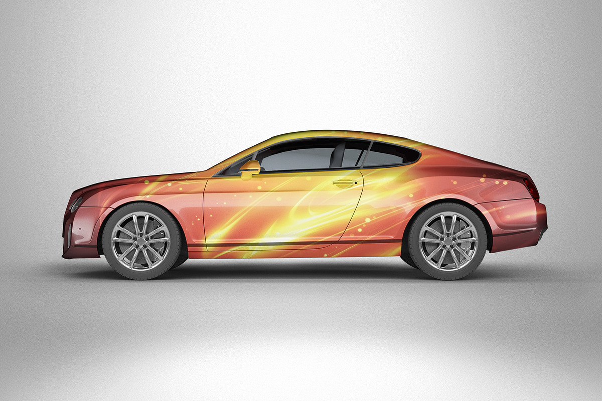 Awesome Car Wrap Design Mockup, a Product Mockup by PSD Market (Photo 8 of 12)