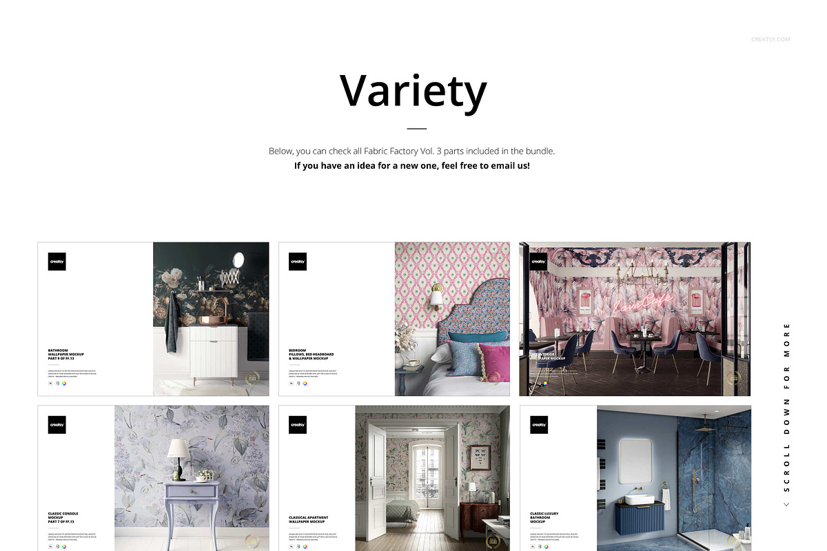 Fabric Factory v.3 Mockup Bundle, a Household Mockup by creatsy5 (Photo 2 of 33)