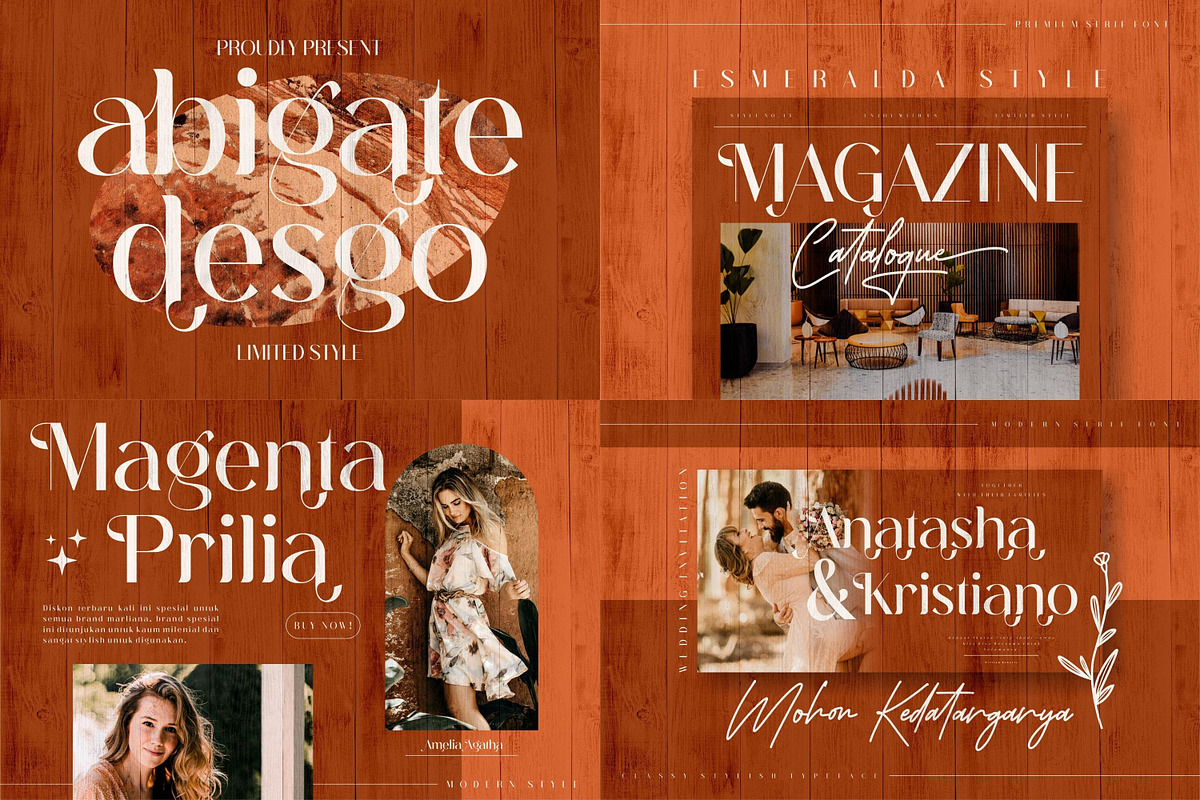 SALE! Mega Bundle 100+ Modern Font!, a Serif Font by Storytype Studio (Photo 53 of 111)