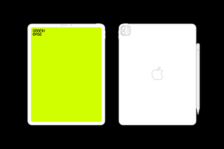 iPad Pro 2021 - Vector