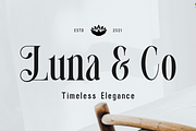 Hailove, a Serif Font by Zafiratype (Thumbnail 8 of 15)
