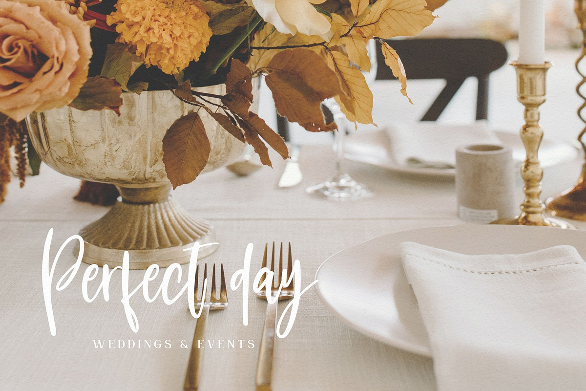 Jupiter and Mars Script Font, a Script Font by etigletters (Photo 3 of 10)