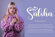 Jingle, a Handwritten Font by FreshTypeINK (Thumbnail 6 of 8)