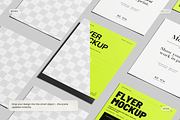 US Letter Flyer Mockup, an Advertising Mockup by Toasin Studio (Thumbnail 2 of 7)