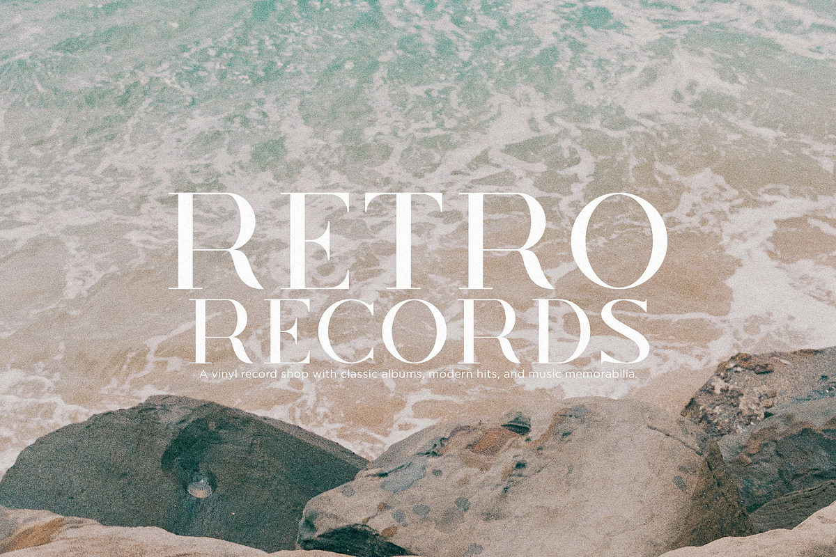 Zenith - Elegant Serif, a Serif Font by Schrifted Type (Photo 3 of 8)