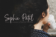 Chloe Mathel Handwritten Font, a Script Font by gafaroff studio (Thumbnail 3 of 10)