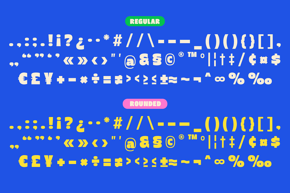 Kura – Funky Bold Display Sans Font, a Sans Serif Font by Sekyra Lab (Photo 4 of 12)