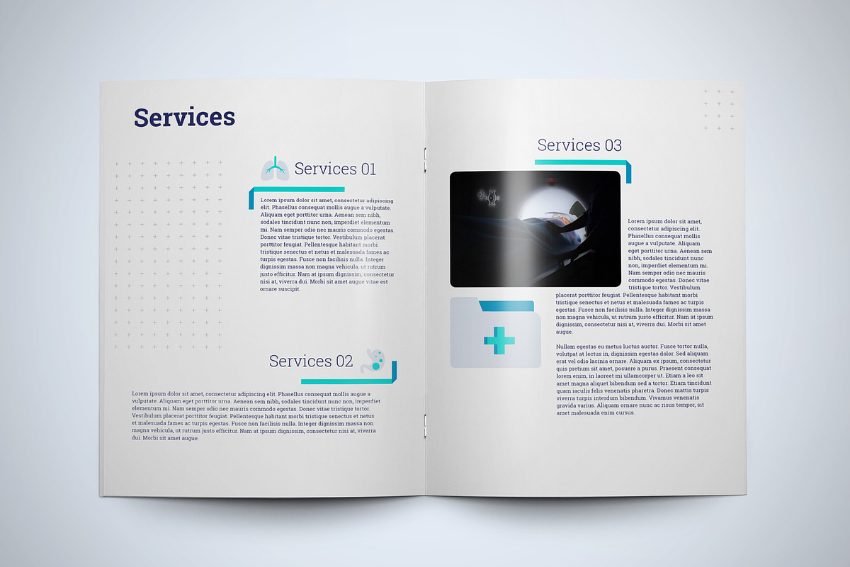 Médico Brochure Template, a Brochure Template by TH Pixel (Photo 3 of 10)