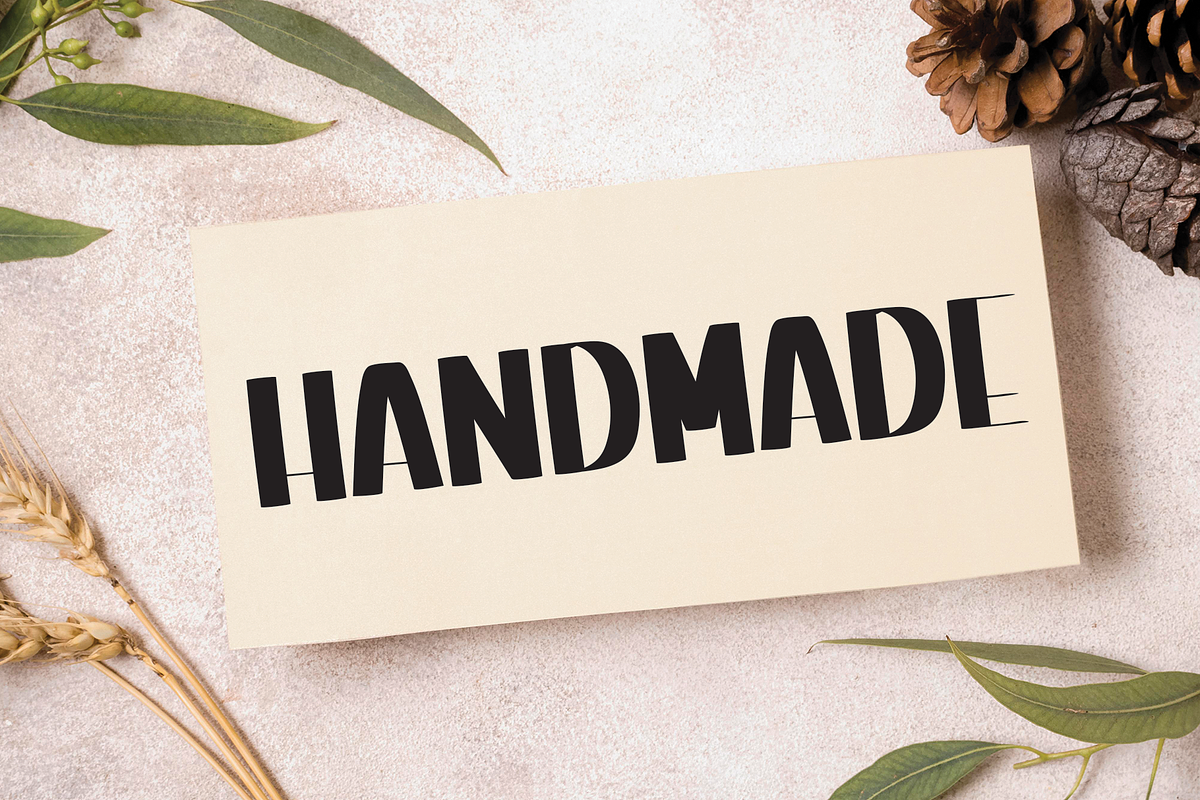 Simple Garden | Script Font, a Script Font by Scratchones (Photo 8 of 8)