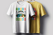 Games Lover Tshirt for Gamers, a Stationery Template by MightyDesign (Thumbnail 3 of 6)