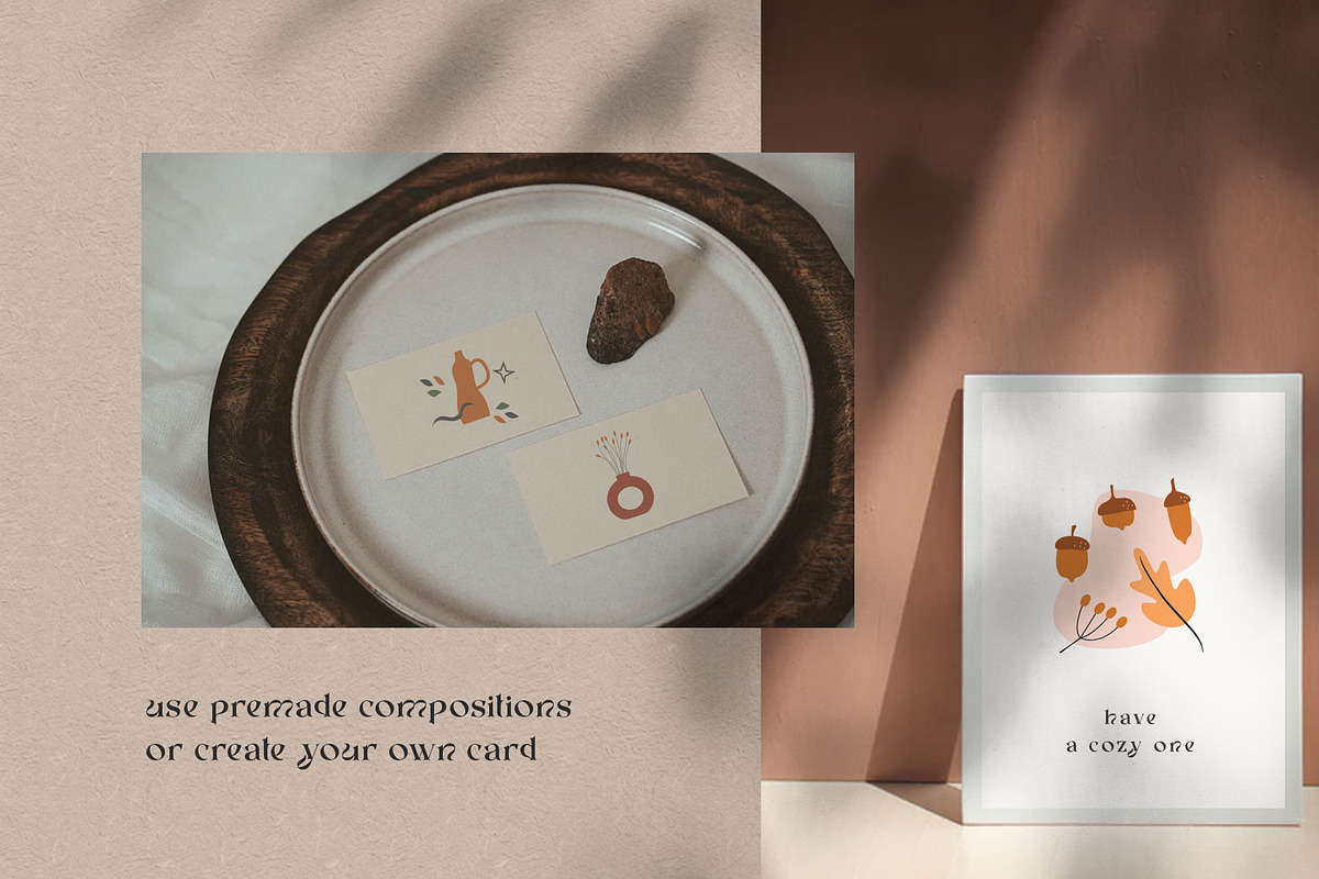 Abstract Autumn Collection, a Decorative Illustration by millering (Photo 6 of 10)