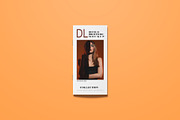DL Brochure Mockup, a Books & Magazine Mockup by Lxadesign (Thumbnail 3 of 12)