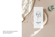Minimalist One Line Female Portraits, a Person Illustration by Rough Edges Supply Co. (Thumbnail 6 of 7)
