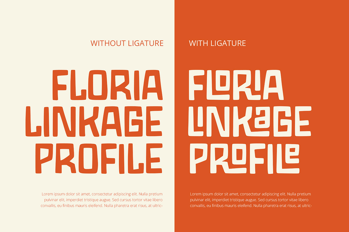 Linkage - Display Font, a Handwritten Font by Alpaprana (Photo 2 of 10)
