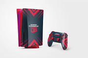PS5 Console & Controller Mockup Set, a Product Mockup by Deeplab (Thumbnail 6 of 12)