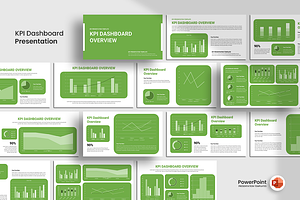 KPI Dashboard Overview - PowerPoint