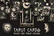 Tarot cards. Major and minor arcana, a Decorative Illustration by Chikovnaya (Thumbnail 1 of 5)