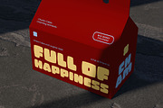 Quick Jumps - New Chunky Display, a Sans Serif Font by Typia Nesia (Thumbnail 11 of 14)