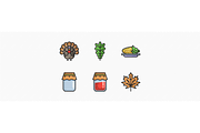 40 Thanksgiving Icons, an Icon by Jinro (Thumbnail 9 of 15)