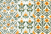 12 Marigold Mischief Patterns, a Pattern Graphic by Inknfolly (Thumbnail 3 of 7)