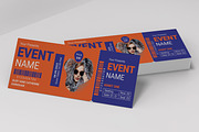 Event Ticket, an Invitation Template by MightyDesign (Thumbnail 2 of 7)