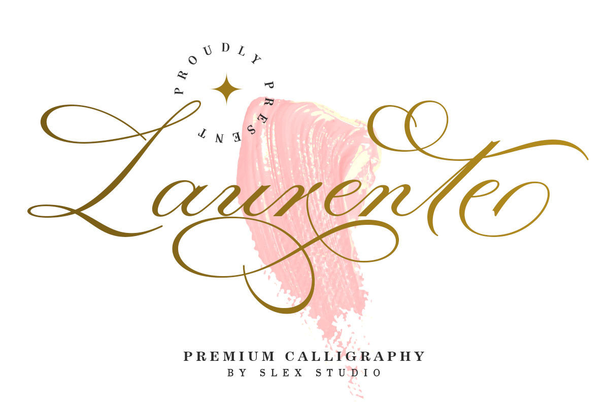 Laurente - Family Script Pro, a Script Font by Slex Studio (Photo 13 of 13)