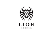 Lion Spider Logo, a Branding & Logo Template by yopie (Thumbnail 3 of 3)