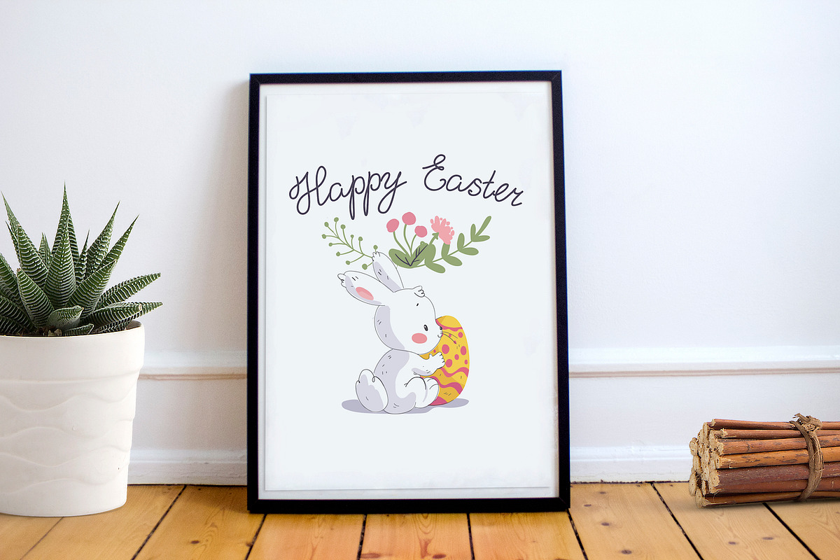 pretty bunny kit, an Animal Illustration by Funnystore (Photo 6 of 17)