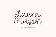 Vanilla Cupcake - Script Font, a Script Font by KA Designs (Thumbnail 4 of 9)