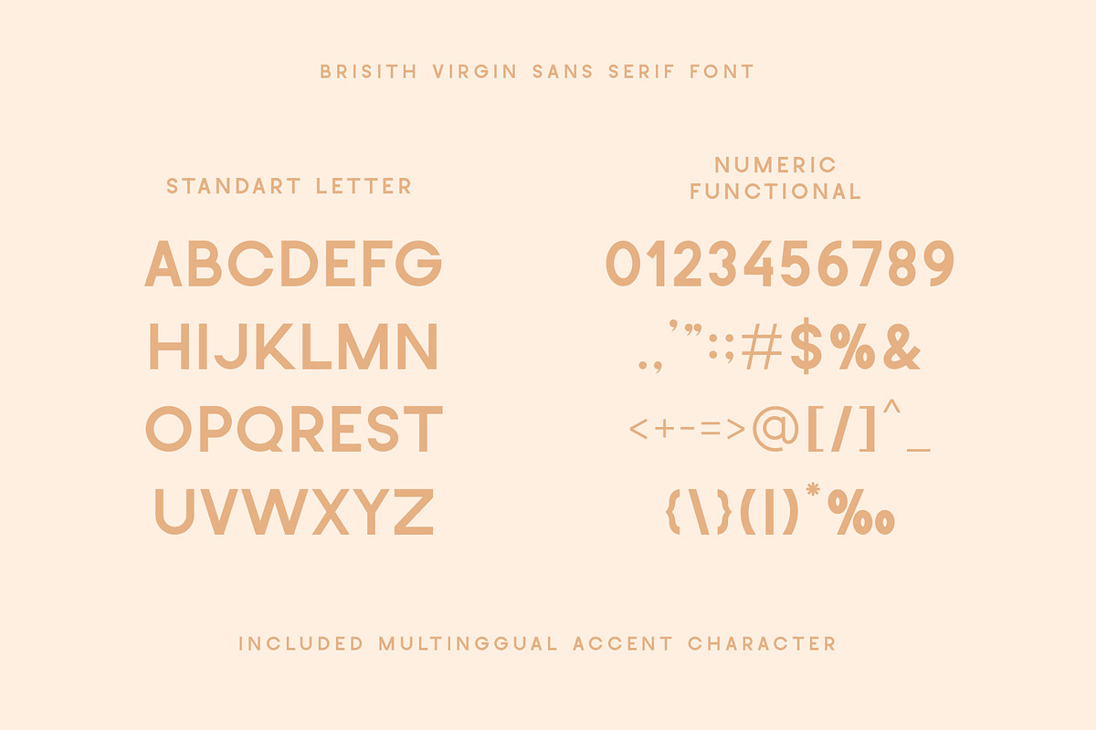 British Virgin A Font Duo, a Sans Serif Font by RantautypeStudio (Photo 15 of 17)