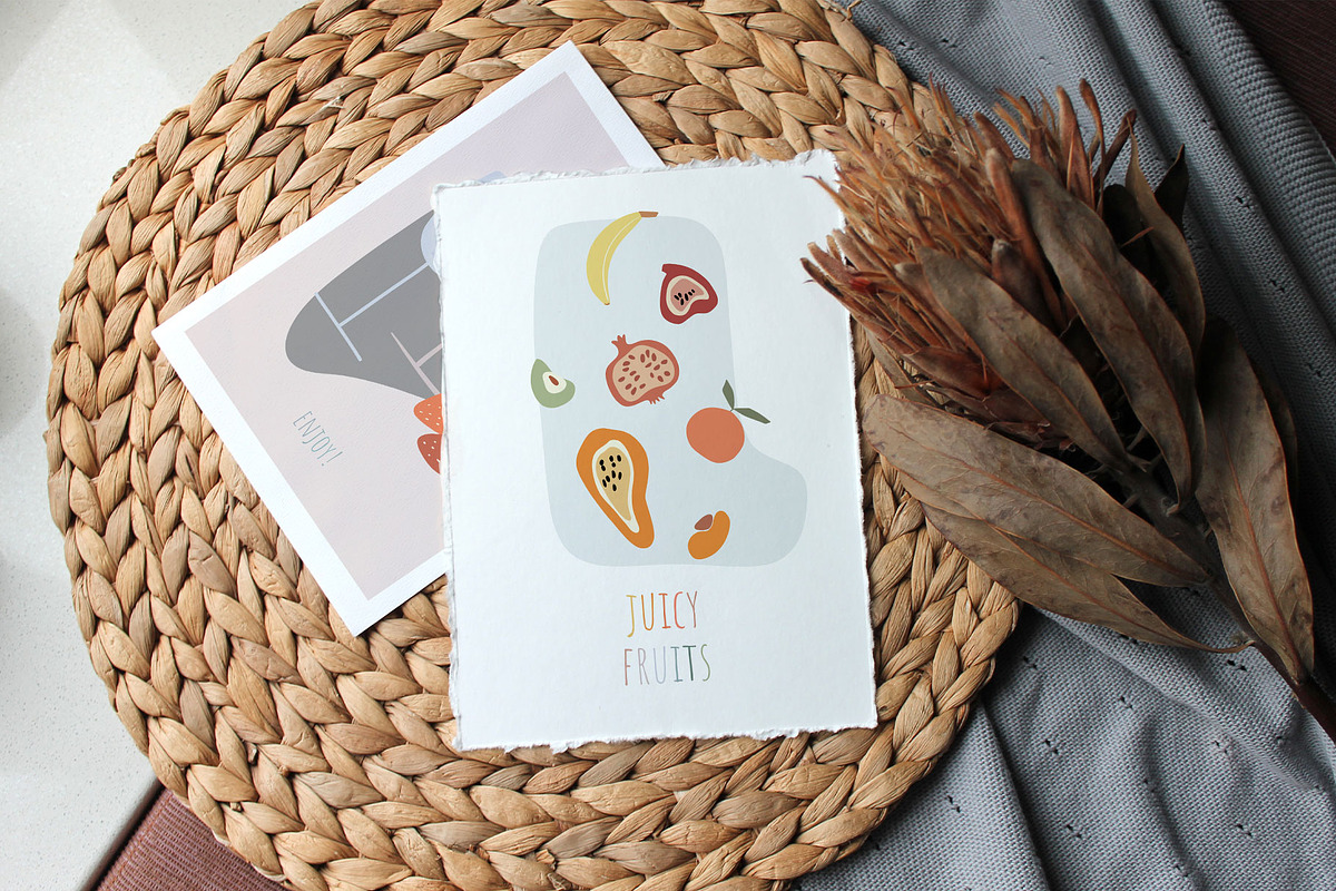 JUICY FRUITS summer set, an Object Graphic by Yuliia Lashevska (Photo 7 of 13)